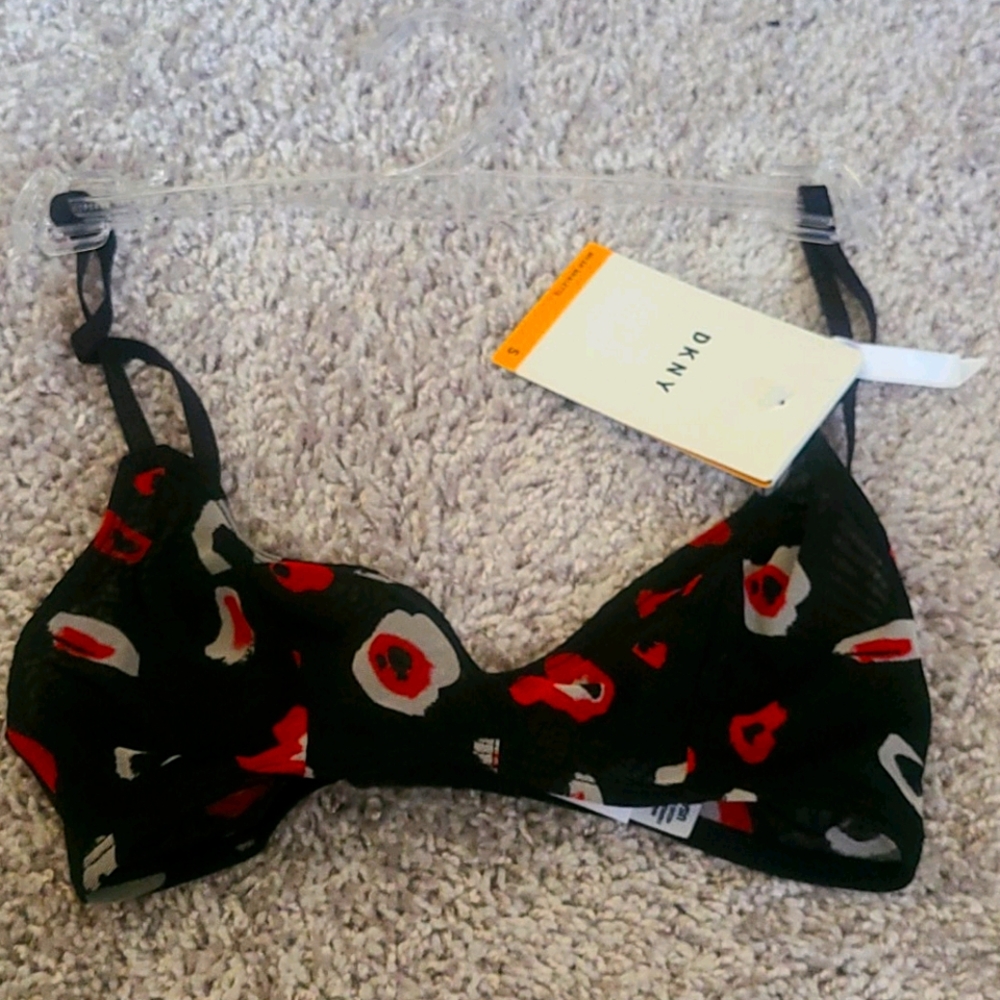 Dnky mesh bralette small NWT
